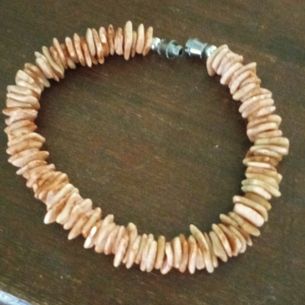 Coral bracelet